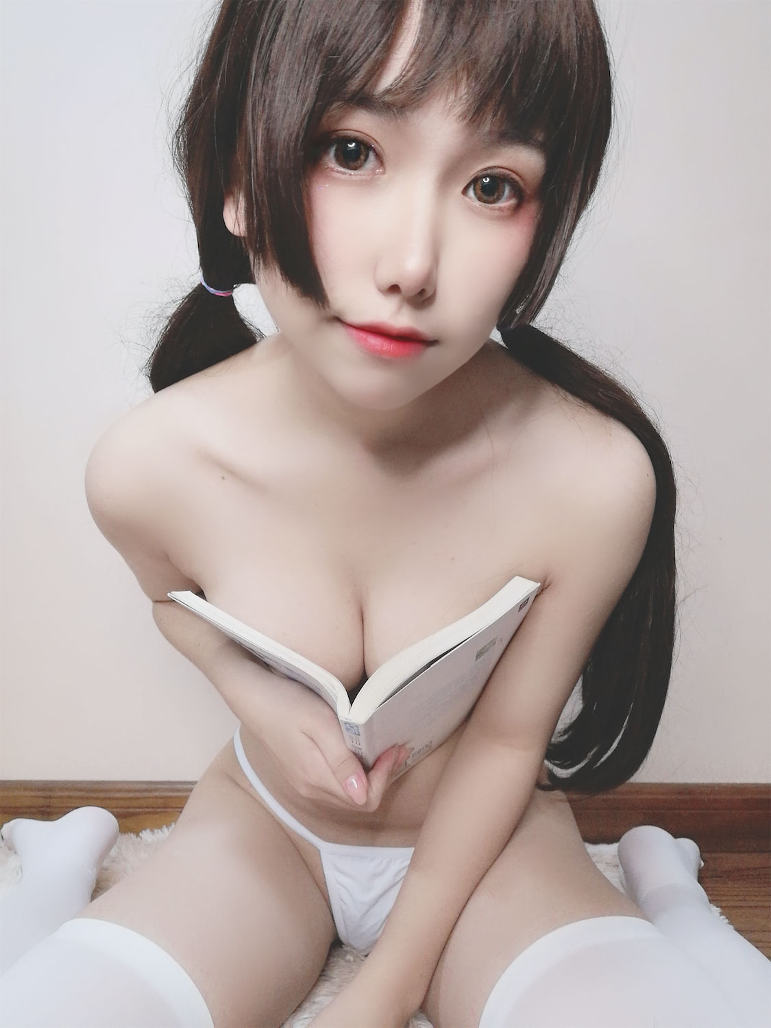 芋圆侑子SJ白丝水手服4