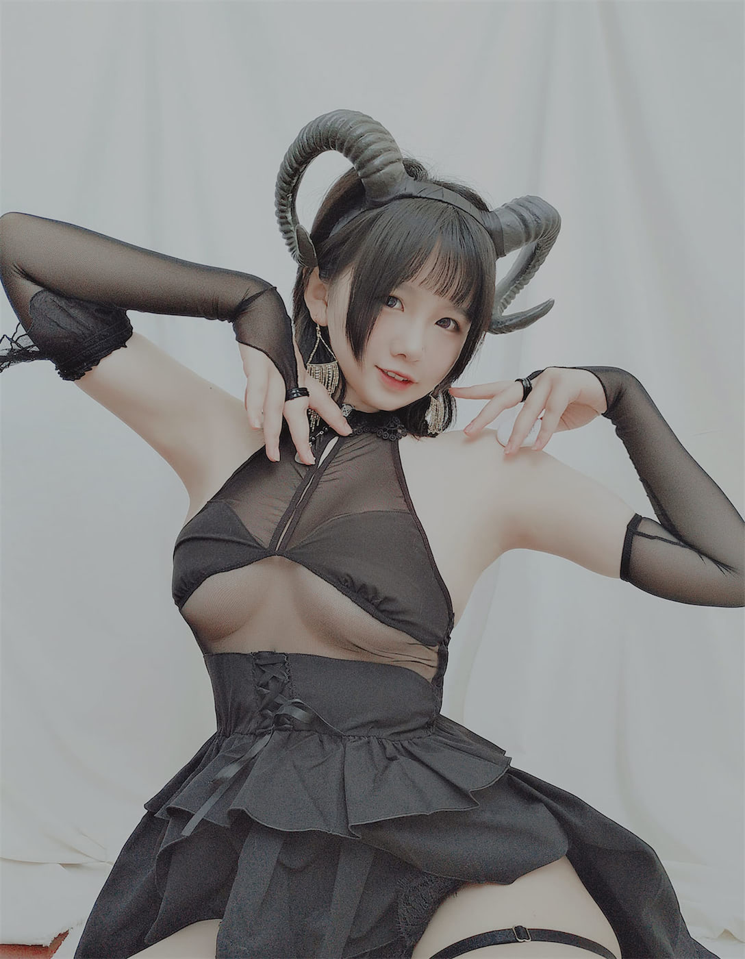 阿半今天很开心COSPLAY1