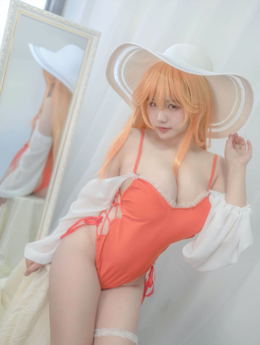 阿半今天很开心COSPLAY2