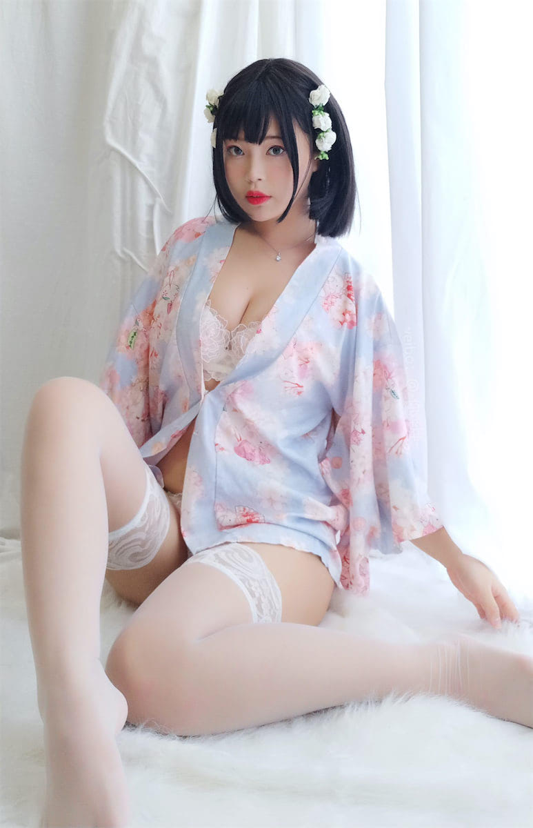 白烨烨花与酒与少女4