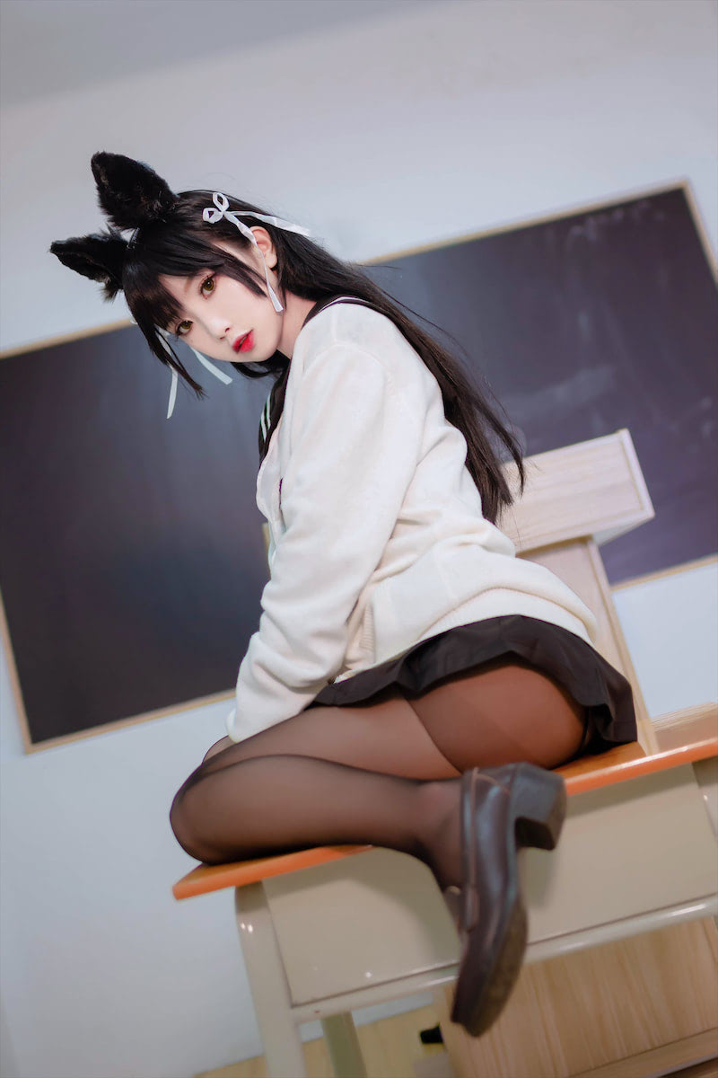 鬼畜瑶在不在w高中JK制服5