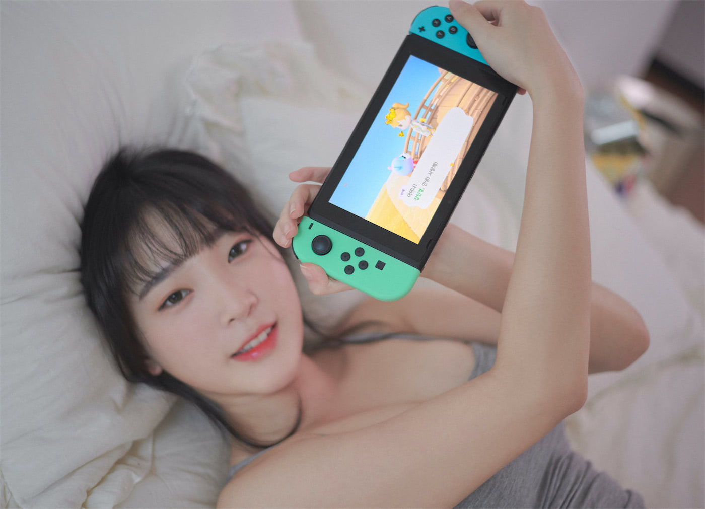 姜仁卿switch动森时光1