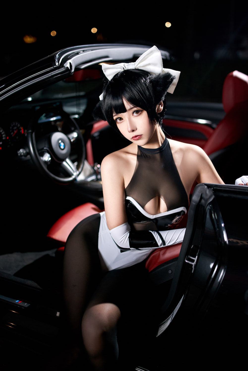 Momoko葵葵 高雄跑车1