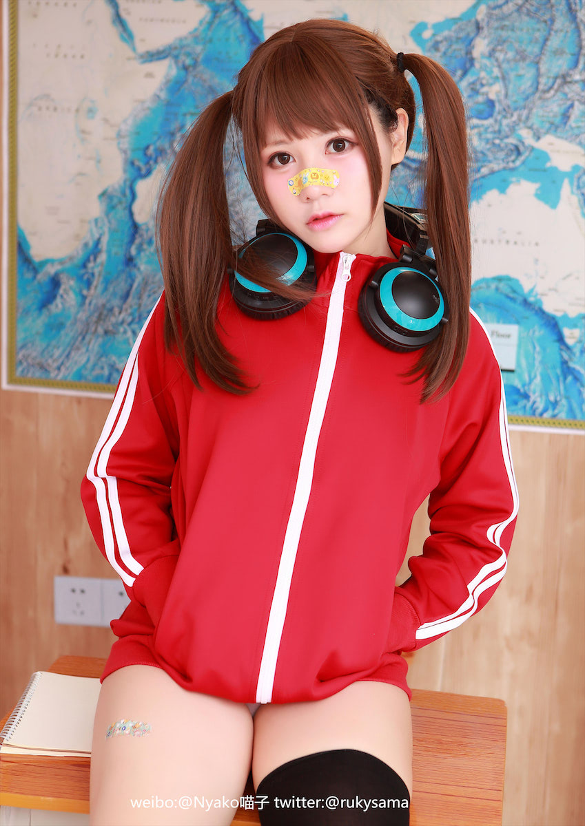 Nyako喵子运动服1