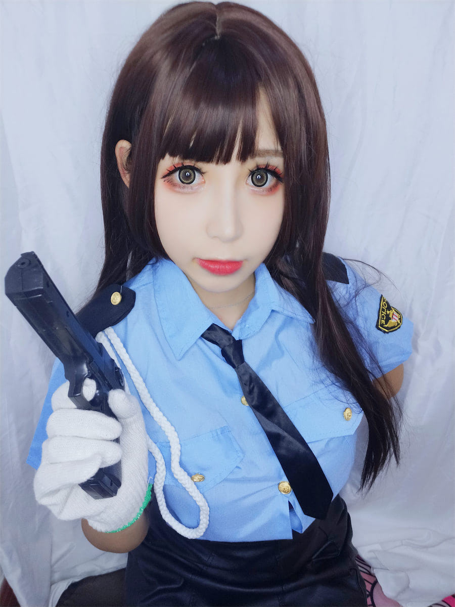 W黑米粥w女警女友1