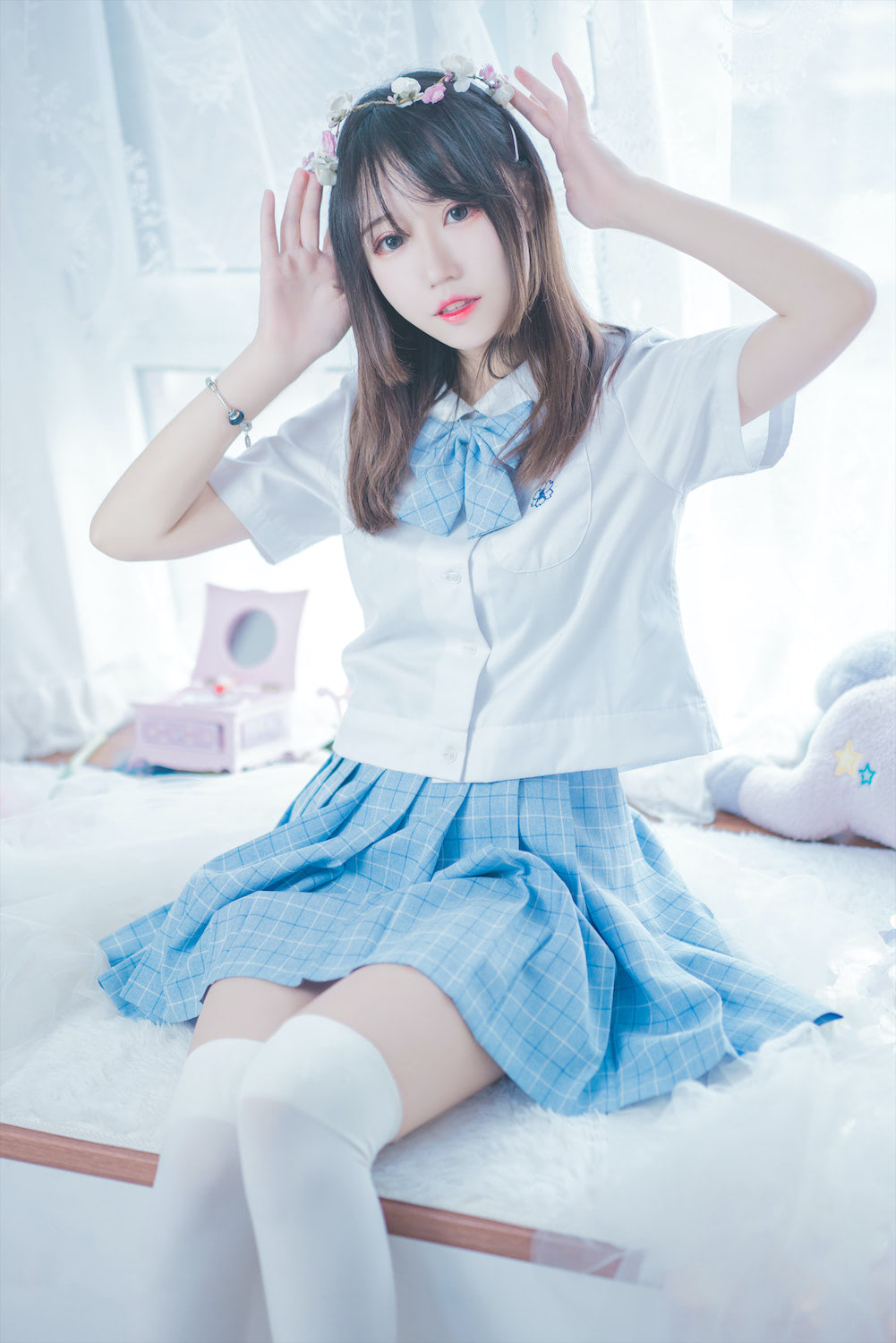 猫君君MaoJun 清爽JK制服2