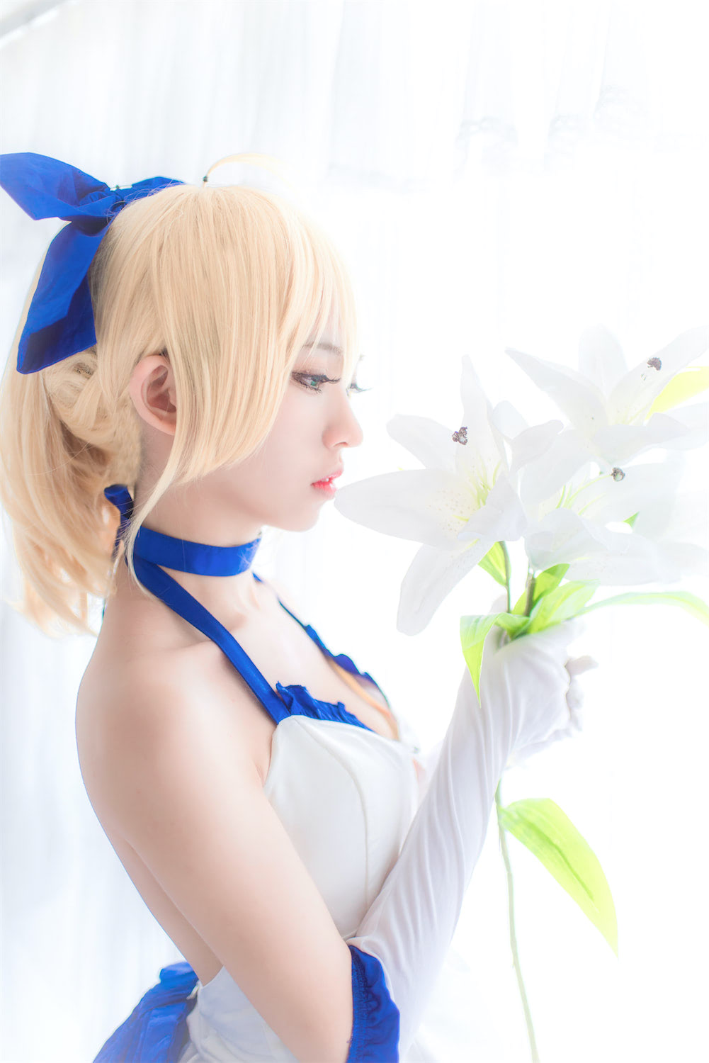 鳗鱼霏儿Fate Extra Saber1