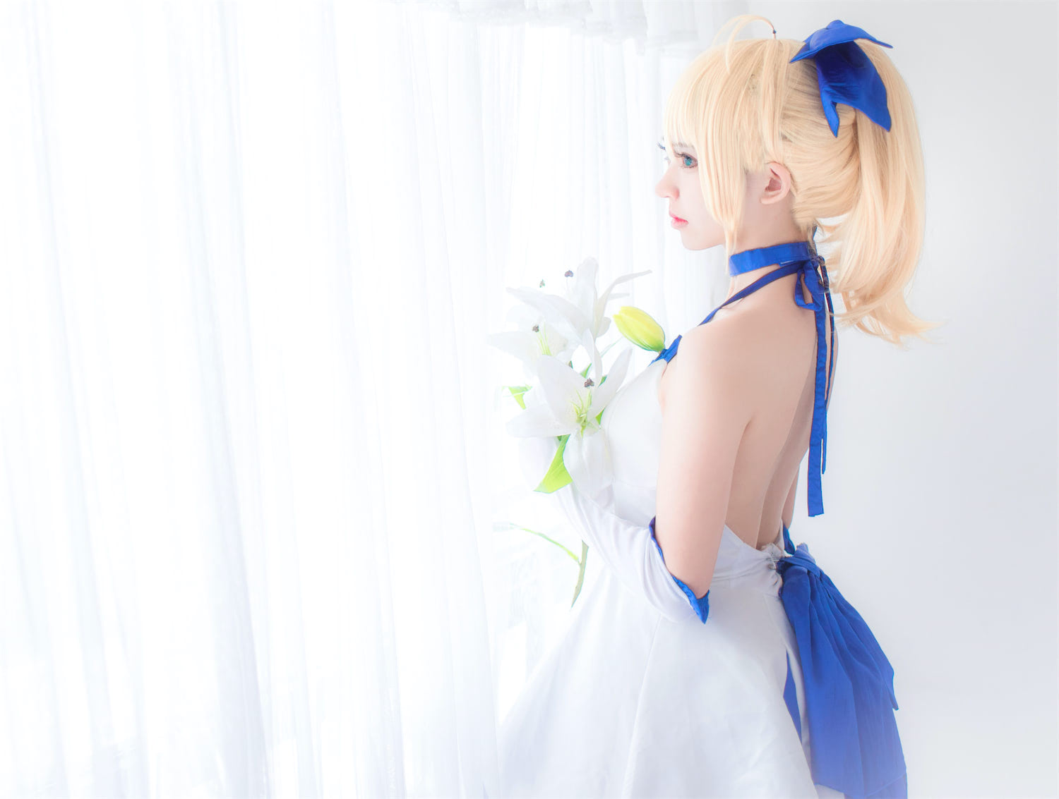 鳗鱼霏儿Fate Extra Saber2