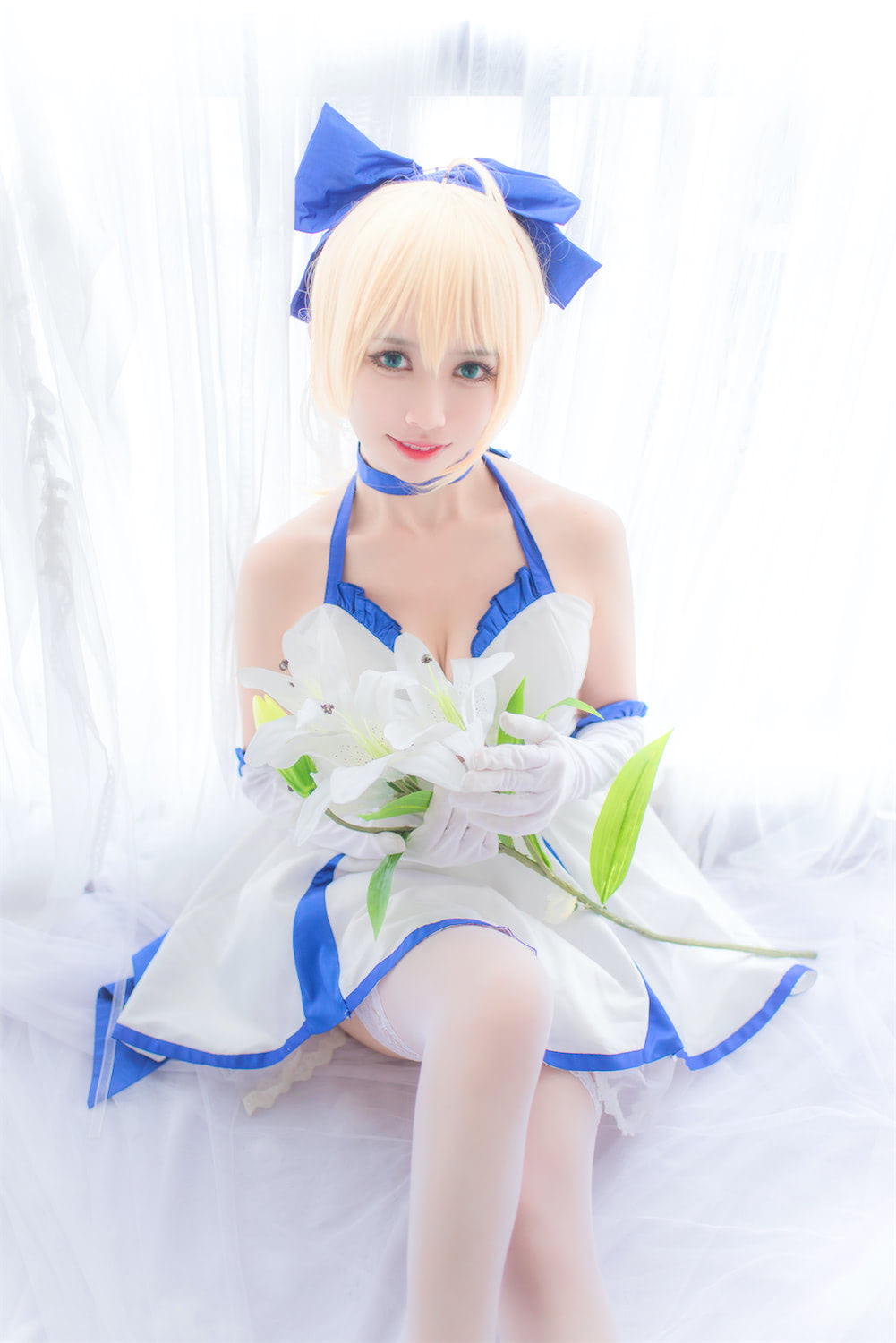 鳗鱼霏儿Fate Extra Saber3