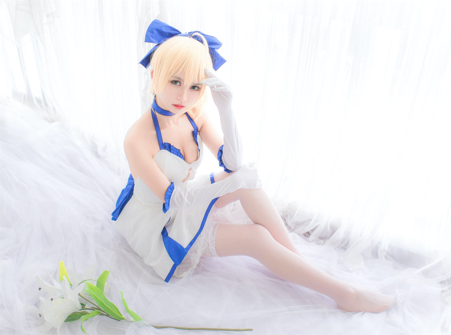 鳗鱼霏儿Fate Extra Saber4