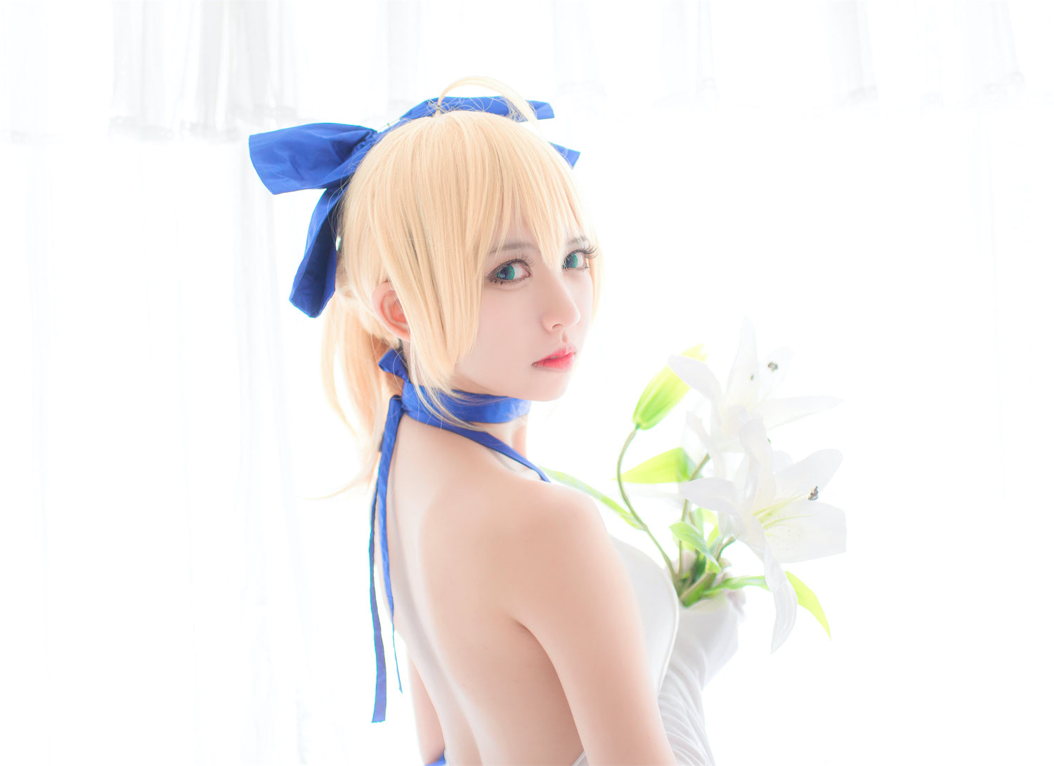 鳗鱼霏儿Fate Extra Saber5