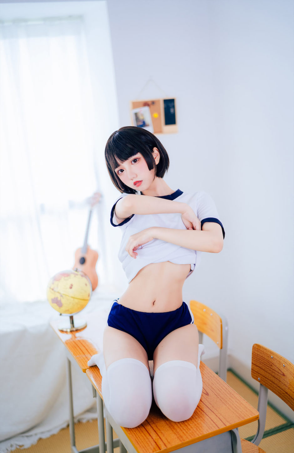 果咩酱w体操服3