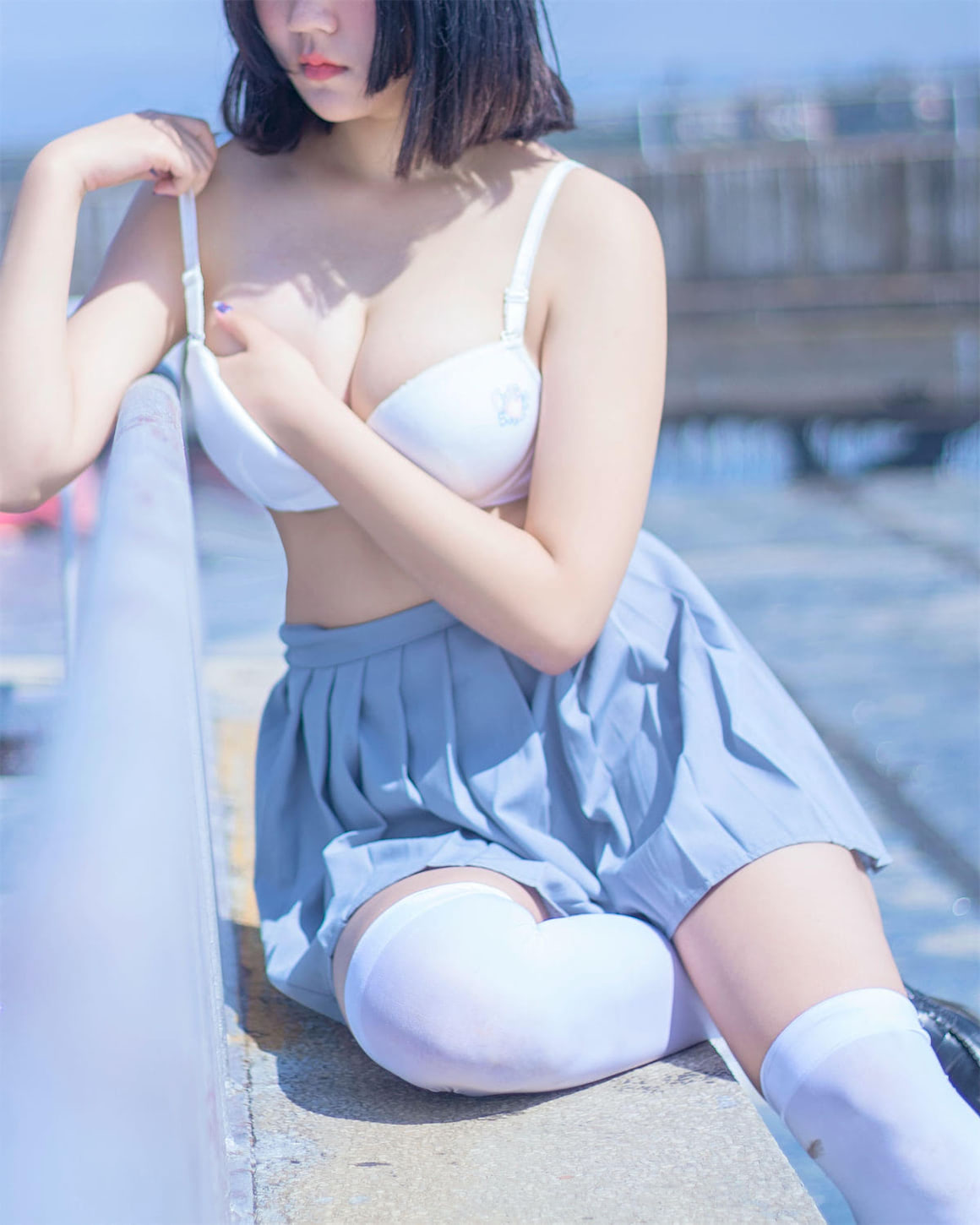 Nixiwww汐天台女同学5