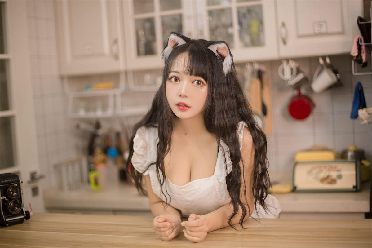 黑猫猫OvO猫女仆1