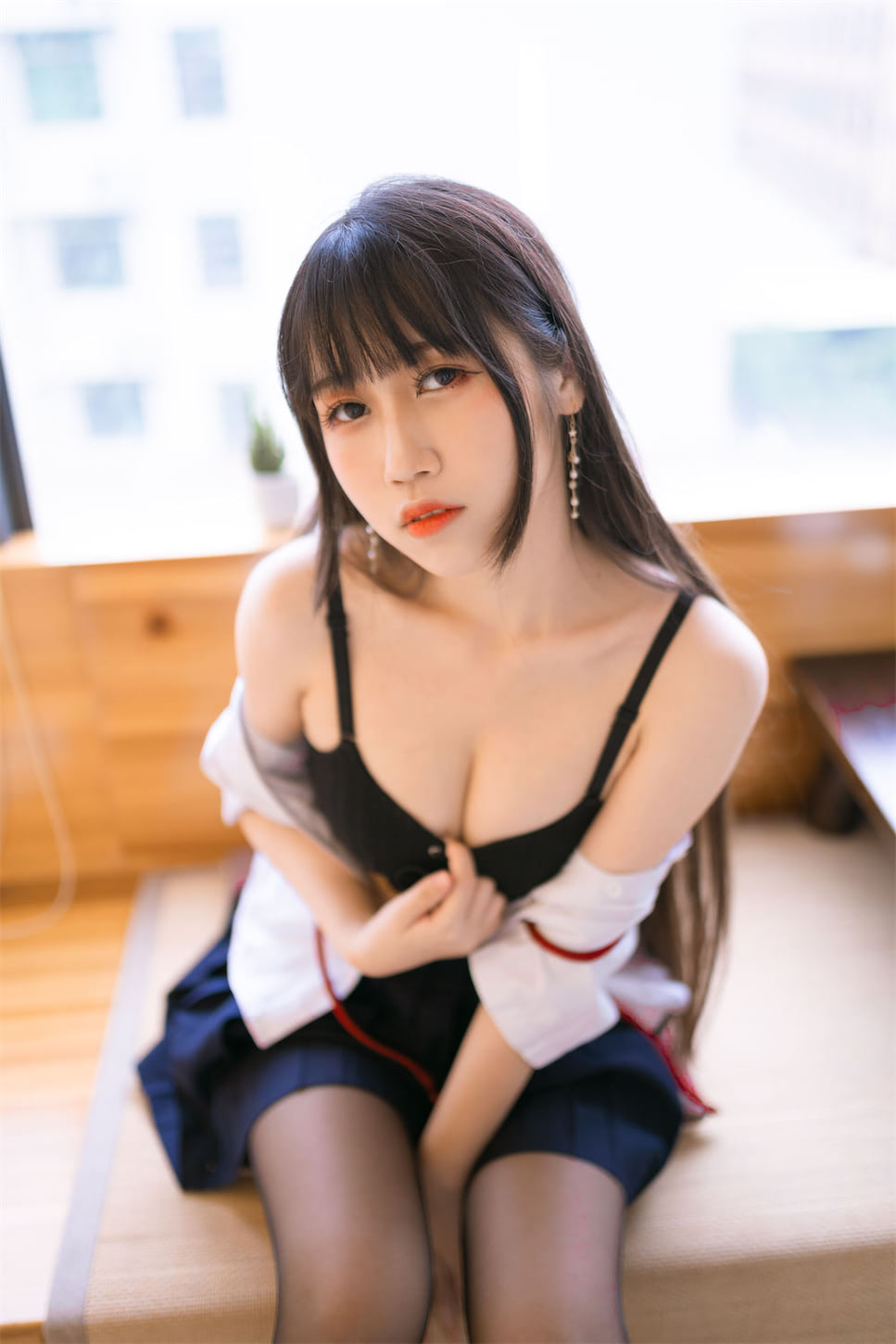 不呆猫校服JK5