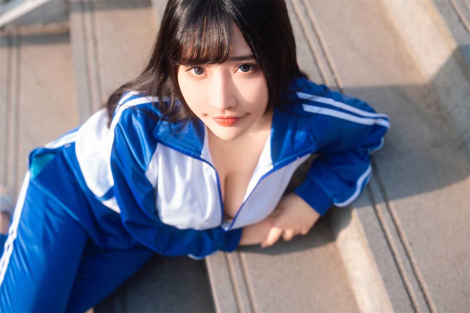 糖果果Candy户外校服3